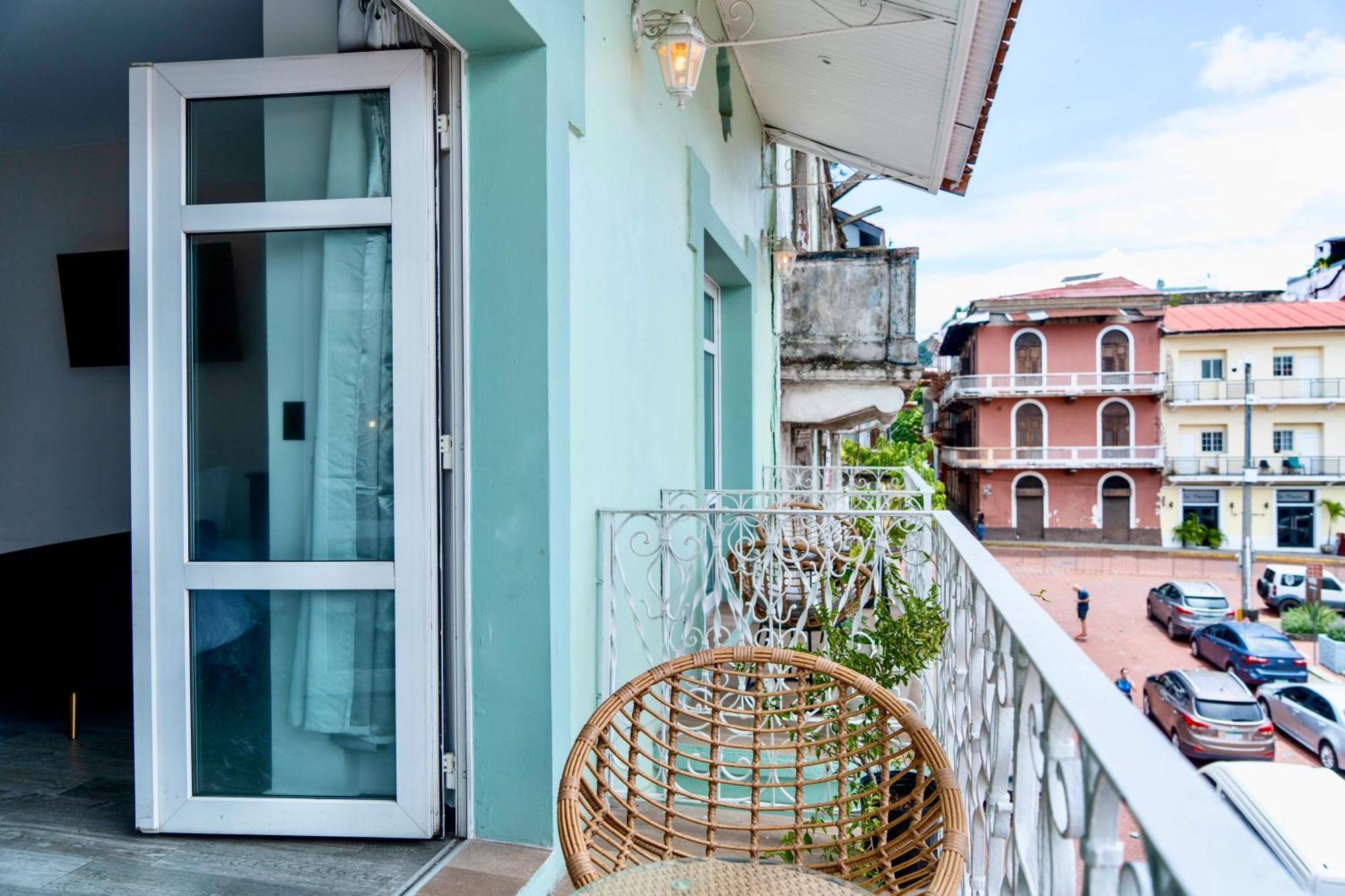 Hotel Baluarte Boutique Panama Kültér fotó
