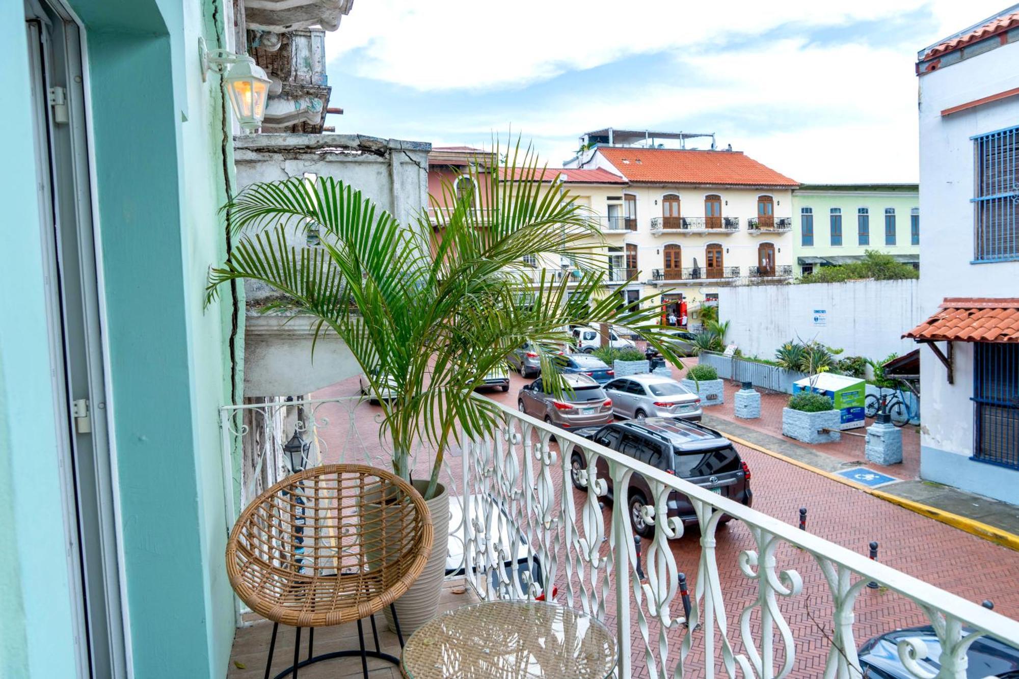 Hotel Baluarte Boutique Panama Kültér fotó