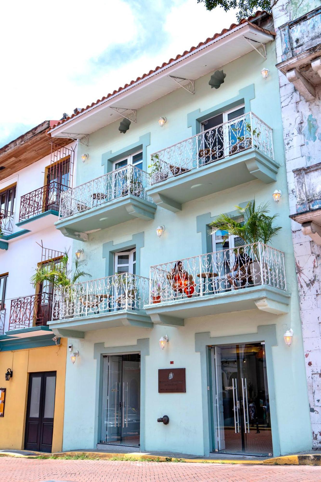 Hotel Baluarte Boutique Panama Kültér fotó